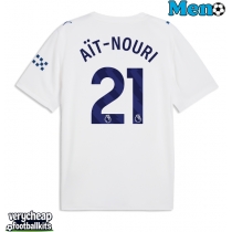 Manchester City Rayan Ait-Nouri #21 Replica Third Shirt 2026-27 Short Sleeve